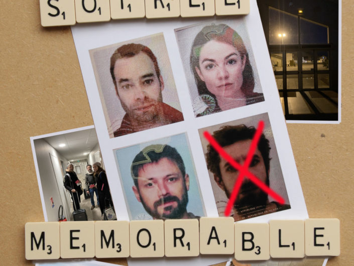 Une Soirée mémorable <br/><span style="font-size: 14px;">Le Cri de l’armoire</span>