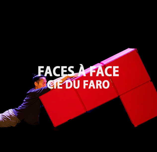Faces a face