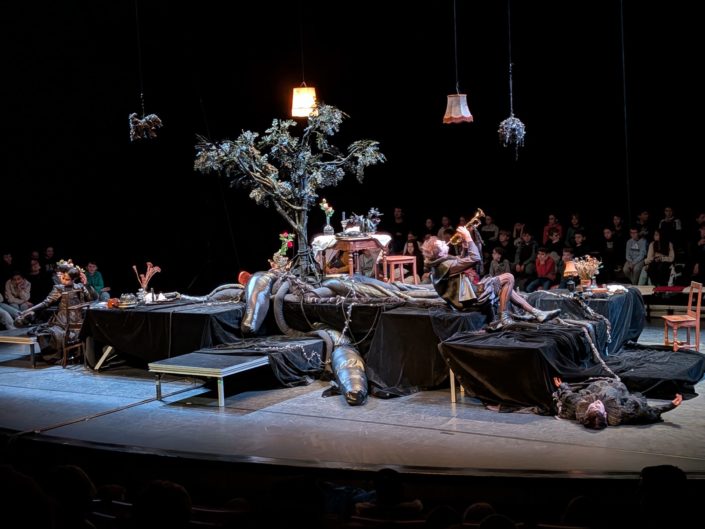 Avec les pieds <br/><span style="font-size: 14px;"> Maurice et les autres</span>